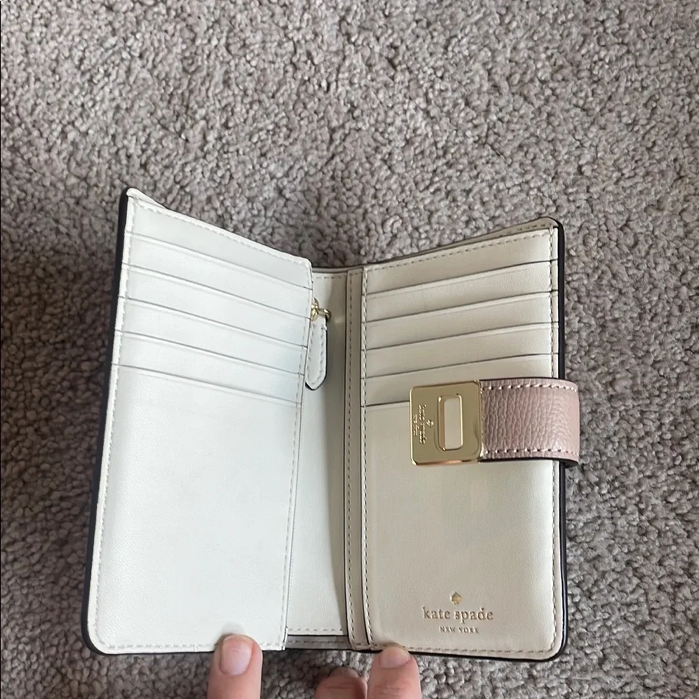 Kate Spade Light Beige Wallet